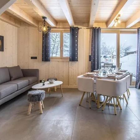 Les Ours De Chalet Combloux